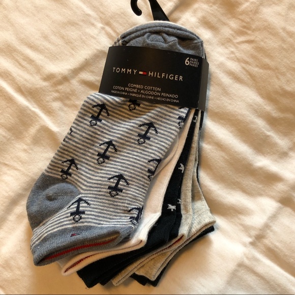 Tommy Hilfiger Accessories - NWT Tommy Hilfiger Socks 6pk